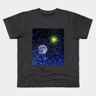 Mon and Galaxy Kids T-Shirt